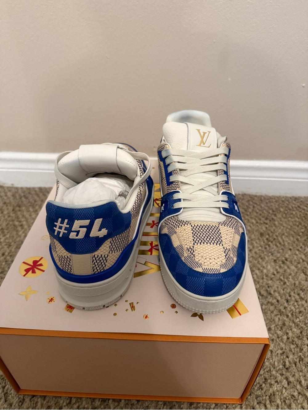 Louis Vuitton Trainer sneakers View 4